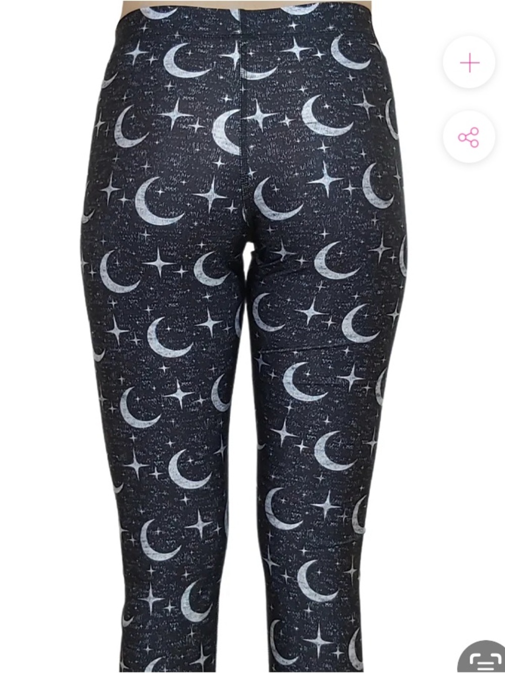 Terez Black Moon & Stars Leggings